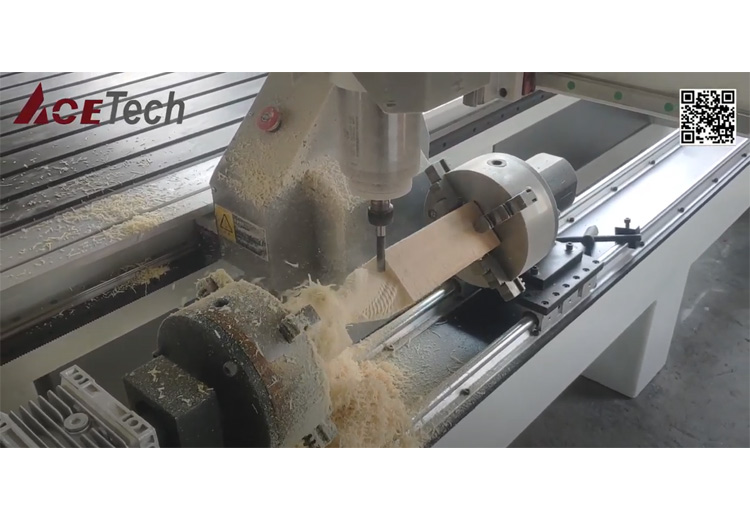 SIGN-1325 Wood Carving Machine Rotary 1325 Router 4 Axis Cnc Router